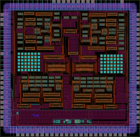 Hyberbolic Sine processing chip